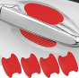 iShopping - G-Mart Car Door Handle Sticker - Red Pack Of 4 