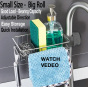 iShopping - Promax Stainless Steel Faucet Storage Rack