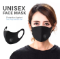 iShopping - Hamayun Goods Anti Dust Washable Filter Fashion Mask Black