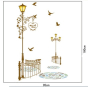 iShopping - Adorable Home Decor PVC Wall Sticker (JM7258)