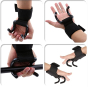 iShopping - SportsTime Weight Lifting Rod Hooks Black