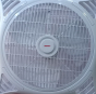 iShopping - Royal Fans Super Slim False Ceiling Fan 2x2 18" White
