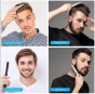 iShopping - Sasti Market Quick Hair And Beard Straightener Brush