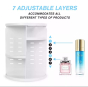 iShopping - Easy Shop 360 Rotating Storage Box For Cosmetics Transparent