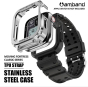 iShopping - Amband Apple Watch Band & Case Mercury Grey (AMT-2997)