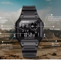 iShopping - TFH Sanda Digital Sports Watch for Men's Black