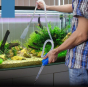 iShopping - Aquatic Aquarium Cleaner Tool Siphon Gravel Suction Pipe