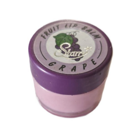 iShopping - Letsshop Starry Fruit Lip Balm In Grapes Flavor