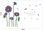 iShopping - Adorable Home Decor PVC Wall Sticker (MJ8007B)