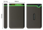 iShopping - Transcend 2TB Storejet 25MC Portable Hard Drive
