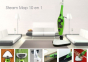 iShopping - Linea Tielle 10-in-1 Steam Sweeper Vaccum Cleaner 1300W Green