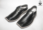 iShopping - ChuPaal Fashions Classic Peshawari Chappal For Men Shiny Black (CM-10011)
