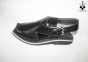 iShopping - ChuPaal Fashions Classic Peshawari Chappal For Men Shiny Black (CM-10011)