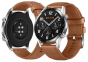 iShopping - Huawei Watch GT 2 Leather Smartwatch Brown