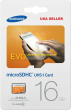 iShopping - Samsung 16gb EVO UHS-I MicroSDHC Class 10 Memory Card
