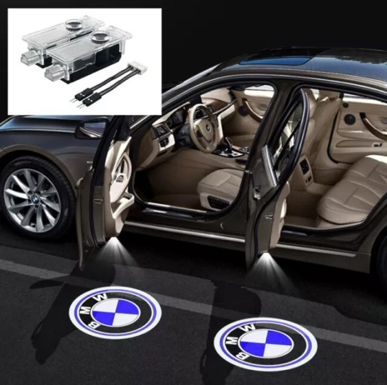 iShopping - Muzamil Store Car Door Logo Projection Light For BMW 2pcs
