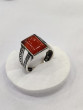 iShopping - Gilgit Bazaar Aqeeq Stone Silver Ring (15)