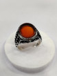 iShopping - Gilgit Bazaar Aqeeq Stone Silver Ring (22)