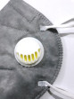 iShopping - Griffe Communication KN95 Face Mask With Filter Grey