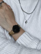 iShopping - Casio Black Dial Leather Strap Watch For Women (LTP-VT02BL-1A)