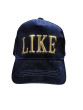 iShopping - Blue Nike Cap With Nike Logo