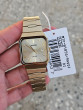 iShopping - Casio Classic Stainless Steel Watch For Men Golden (MTP-B185G-9A)
