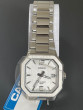 iShopping - Casio White Textured Dial Stainless Steel Men's Watch (MTP-B195D-7A)