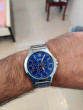 iShopping - Casio Blue Dial Stainless Steel Watch For Men (MTP-V300D-2A)