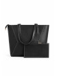 iShopping - HBH Api's Tote Black (with mini-wallet)