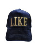 iShopping - Stylish Like Embroidered Baseball Cap