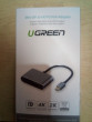 iShopping - Ugreen 2-in-1 Mini DP to HDMI VGA Converter