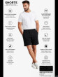iShopping - Fashion Flies Fit Quality Short For Men - Black