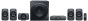 iShopping - Logitech Z906 5.1 Surround Sound Speaker System (980-000468)