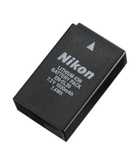 iShopping - Nikon EN-EL20 Rechargeable Li-ion Battery (VFB11201)