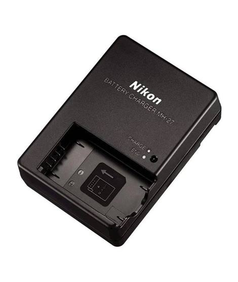 iShopping - Nikon MH-27 Battery Charger Black (VEA013EA)