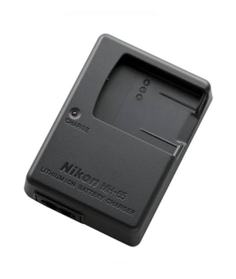 iShopping - Nikon Li-ion Battery Charger MH-65 Black (VEA004EA)