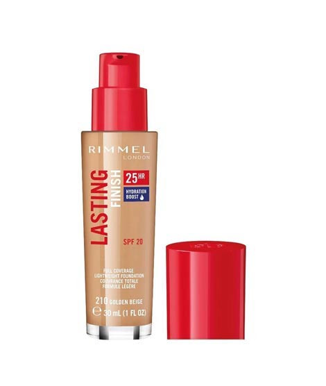 iShopping - Rimmel London Lasting Finish Foundation - Golden Beige (210)