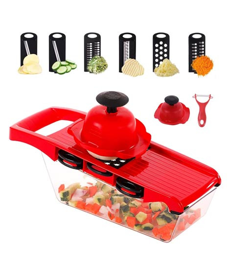 iShopping - 10-in-1 Multi-Function Vegetable & Fruit Chopper