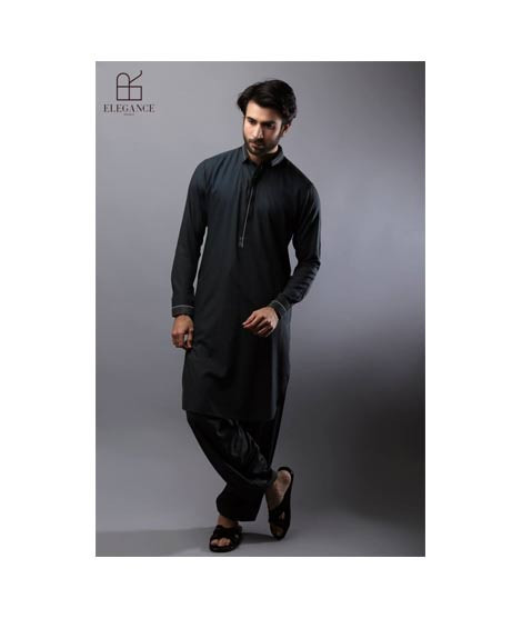 iShopping - Elegance Republic Kameez Shalwar Cyan Blue (1004)