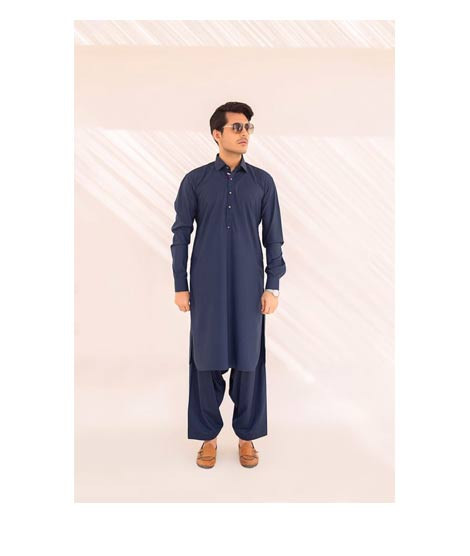 iShopping - Elegance Republic Kameez Shalwar Tealish Blue (1006)