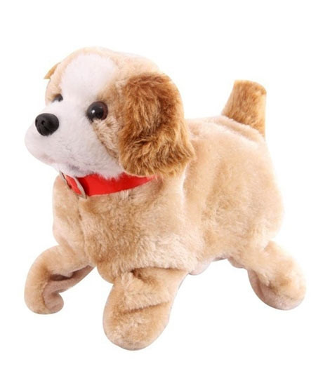 iShopping - Planet X Fantastic Jumping Soft Puppy Dog Toy With Sound (PX-10357)