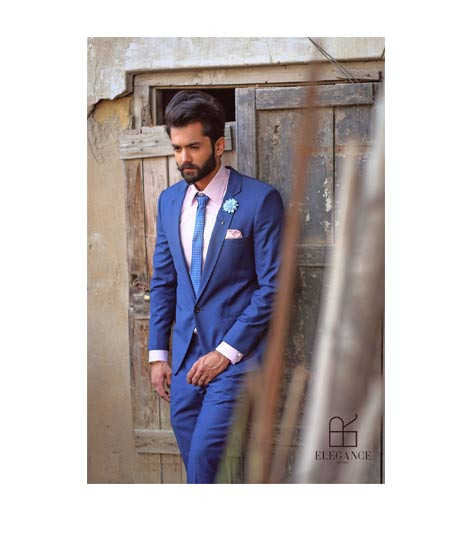 iShopping - Elegance Republic Coat Pant Twilight Blue (1038)