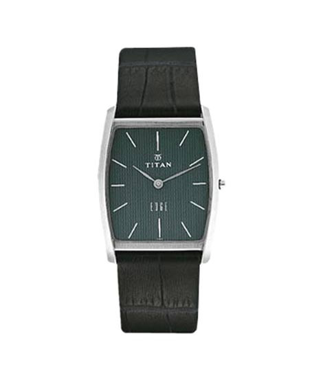 iShopping - Titan Edge Analog Men's Watch - Black (1044SL02)