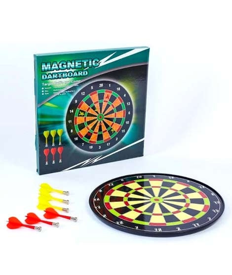 iShopping - Planet X Magnetic Dart Board Game 14 inches (PX-10479)