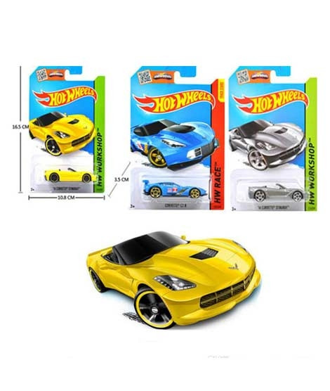 iShopping - Planet X Hot Wheels Single Piece Pack Assorted Design (PX-10514)