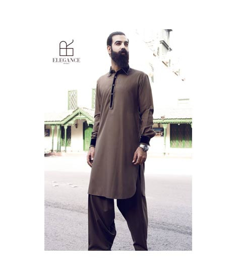 iShopping - Elegance Republic Kameez Shalwar Cinereous Grey (1054)