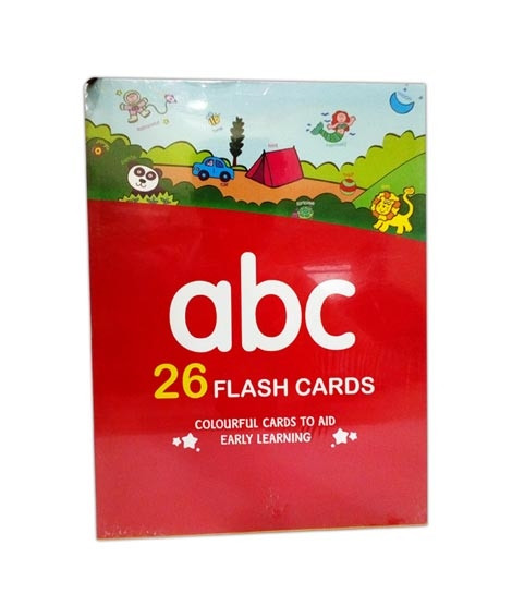 iShopping - Planet X ABC Small Flash Cards (PX-10574)