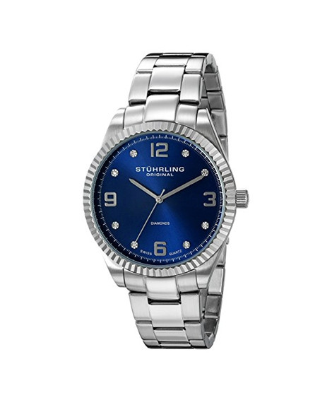 iShopping - Stuhrling Original Allure Men's Watch Silver (607G.03)