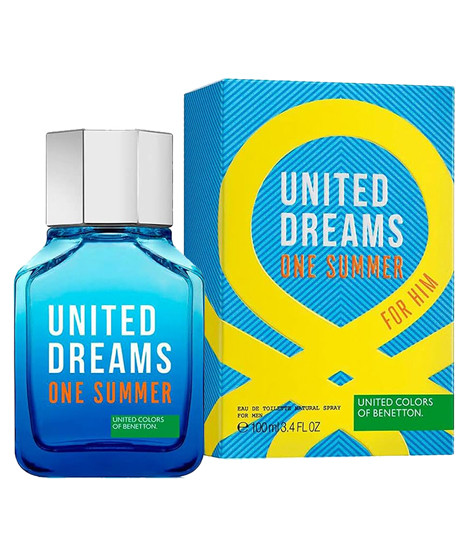 iShopping - Benetton United Dreams One Summer For Him EDT For Men 100ml