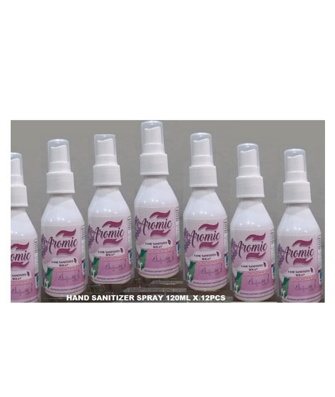 iShopping - Aromic Hand Sanitizer Spray Pack of 12